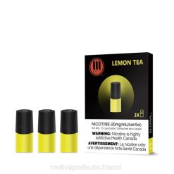 6L2V101 MOTI klassische Schoten Zitronentee | MOTI vape Deutschland