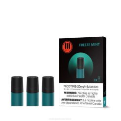 6L2V105 MOTI klassische Schoten Minze einfrieren | MOTI vape pod