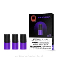 6L2V108 MOTI klassische Schoten Blaubeere | MOTI vape review