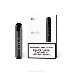 6L2V111 MOTI S Lite Premium-Gerät Ritter schwarz | MOTI vape Deutschland