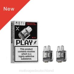 6L2V121 MOTI Play Pod 1,00 Ohm nachfüllbar 1 Stk | MOTI vape Deutschland