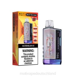 6L2V52 MOTI Beast Pro Einweg-Vaporizer (5 %, 10.000 Züge) Wassermeloneneis | MOTI vape Berlin