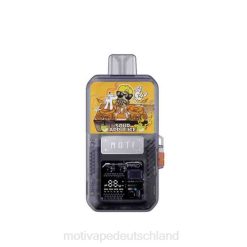 6L2V77 MOTI Go Pro Einweg-Pod+Gerät saures Apfeleis | MOTI vape disposable Deutschland