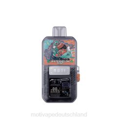 6L2V78 MOTI Go Pro Einweg-Pod+Gerät Wassermelonenminze | MOTI vape review
