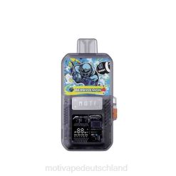 6L2V79 MOTI Go Pro Einweg-Pod+Gerät Beere Zitrone | MOTI vape refill