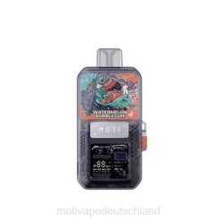 6L2V81 MOTI Go Pro Einweg-Pod+Gerät Wassermelonen-Kaugummi | MOTI vape Deutschland