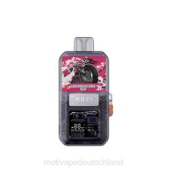 6L2V84 MOTI Go Pro Einweg-Pod+Gerät Erdbeereis | MOTI vape kaufen