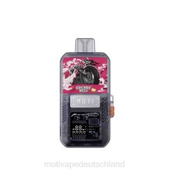 6L2V85 MOTI Go Pro Einweg-Pod+Gerät Kirschkuss | MOTI vape pod