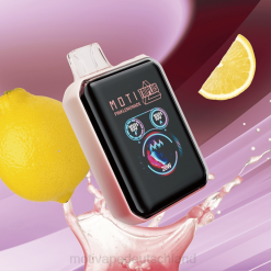 6L2V8 MOTI Triplus 20.000 Einweg-Vaporizer (5 %, 20.000 Züge) pinke Limonade | MOTI vape review