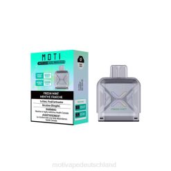 6L2V91 MOTI Go Pro Einwegkapsel frische Minze | MOTI vape Deutschland