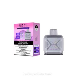 6L2V94 MOTI Go Pro Einwegkapsel lila Nebel | MOTI vape kaufen