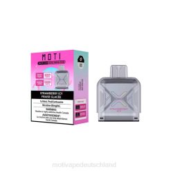6L2V95 MOTI Go Pro Einwegkapsel Erdbeereis | MOTI vape pod