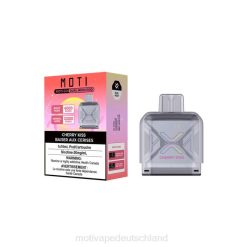 6L2V96 MOTI Go Pro Einwegkapsel Kirschkuss | MOTI vape pop Deutschland