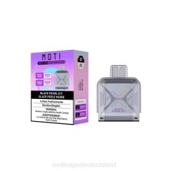 6L2V97 MOTI Go Pro Einwegkapsel schwarzes Perlmutt | MOTI vape disposable Deutschland