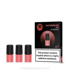 6L2V99 MOTI klassische Schoten Wassermeloneneis | MOTI vape refill